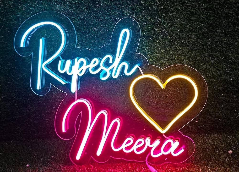 Neon Sign Board 6